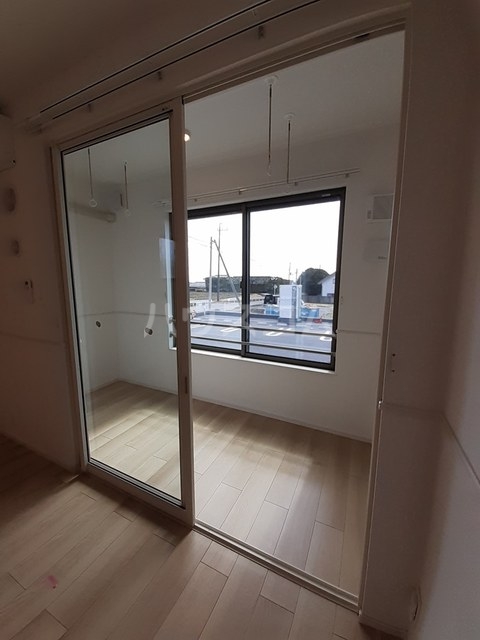 11/27 バルコニー