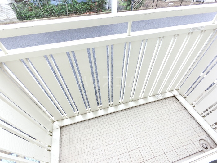 12/21 バルコニー