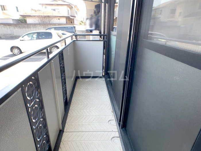 11/21 バルコニー