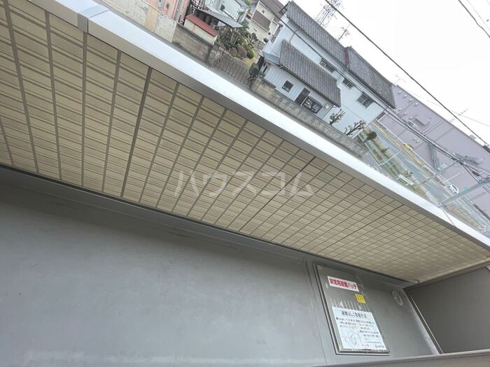 12/20 バルコニー