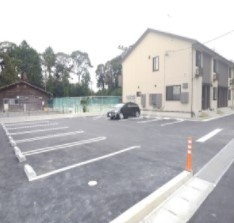 3/9 駐車場