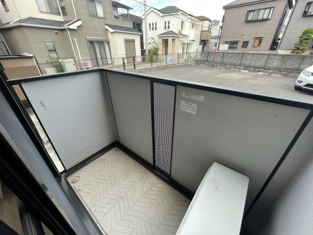 12/17 バルコニー