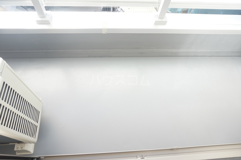 12/24 バルコニー