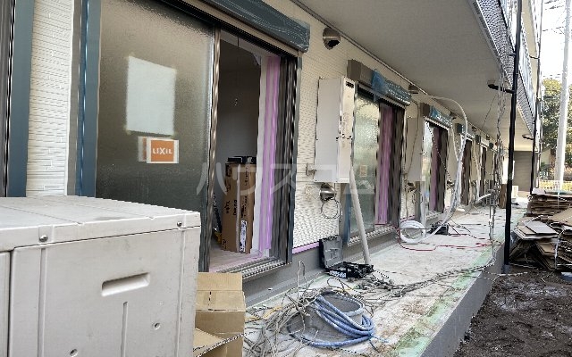 4/18 バルコニー