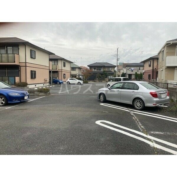 2/9 駐車場