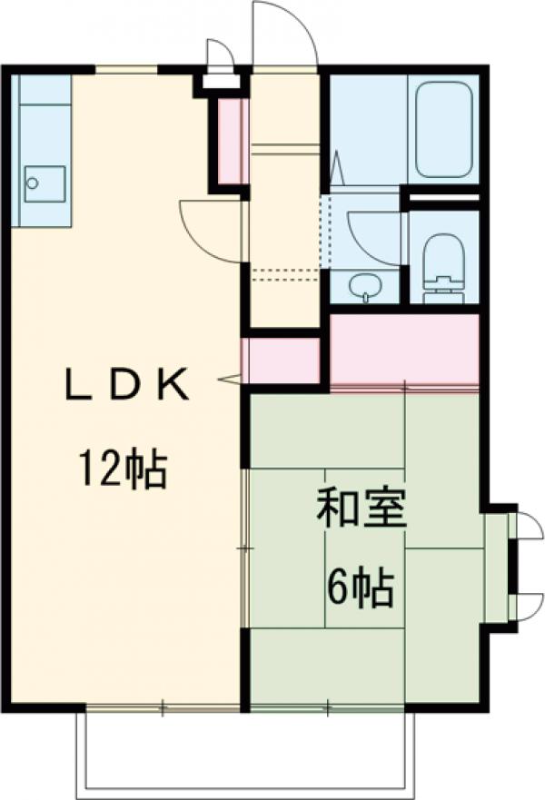 サンイーグル C棟の間取り