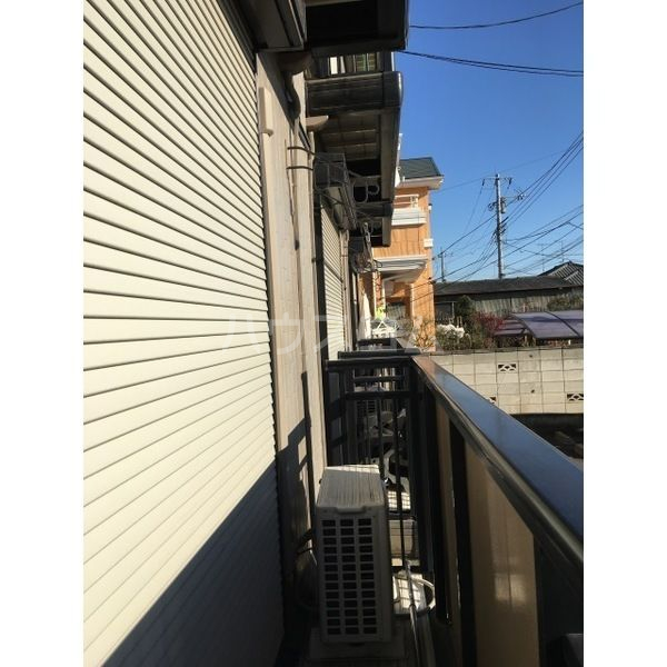 11/20 バルコニー
