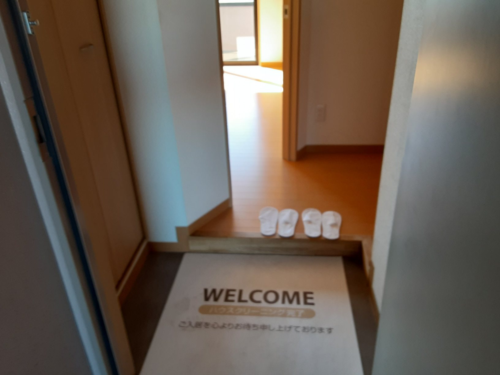7/28 玄関