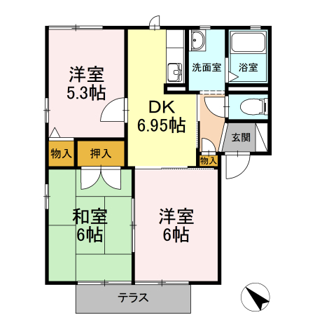 間取
