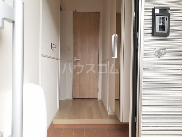 6/24 玄関