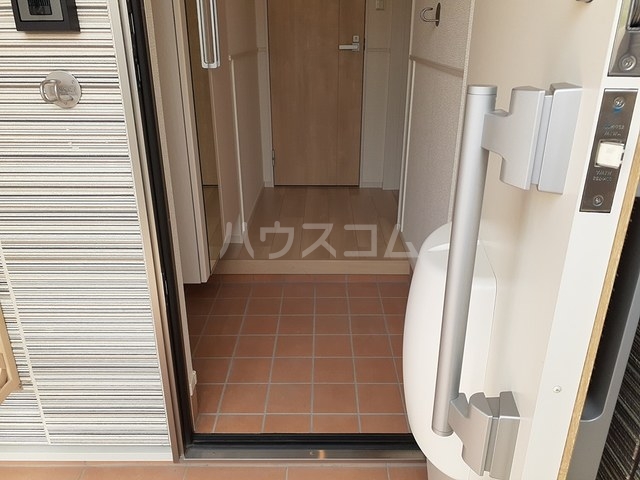6/25 玄関