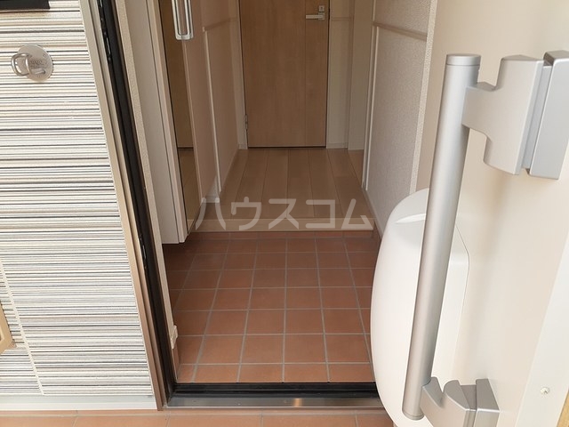 6/24 玄関