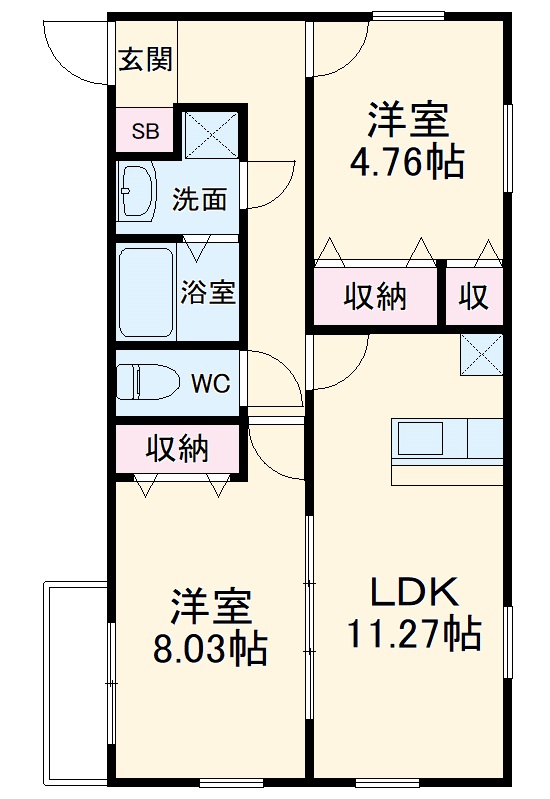 間取