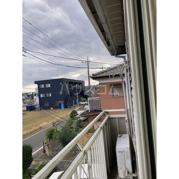 12/19 バルコニー