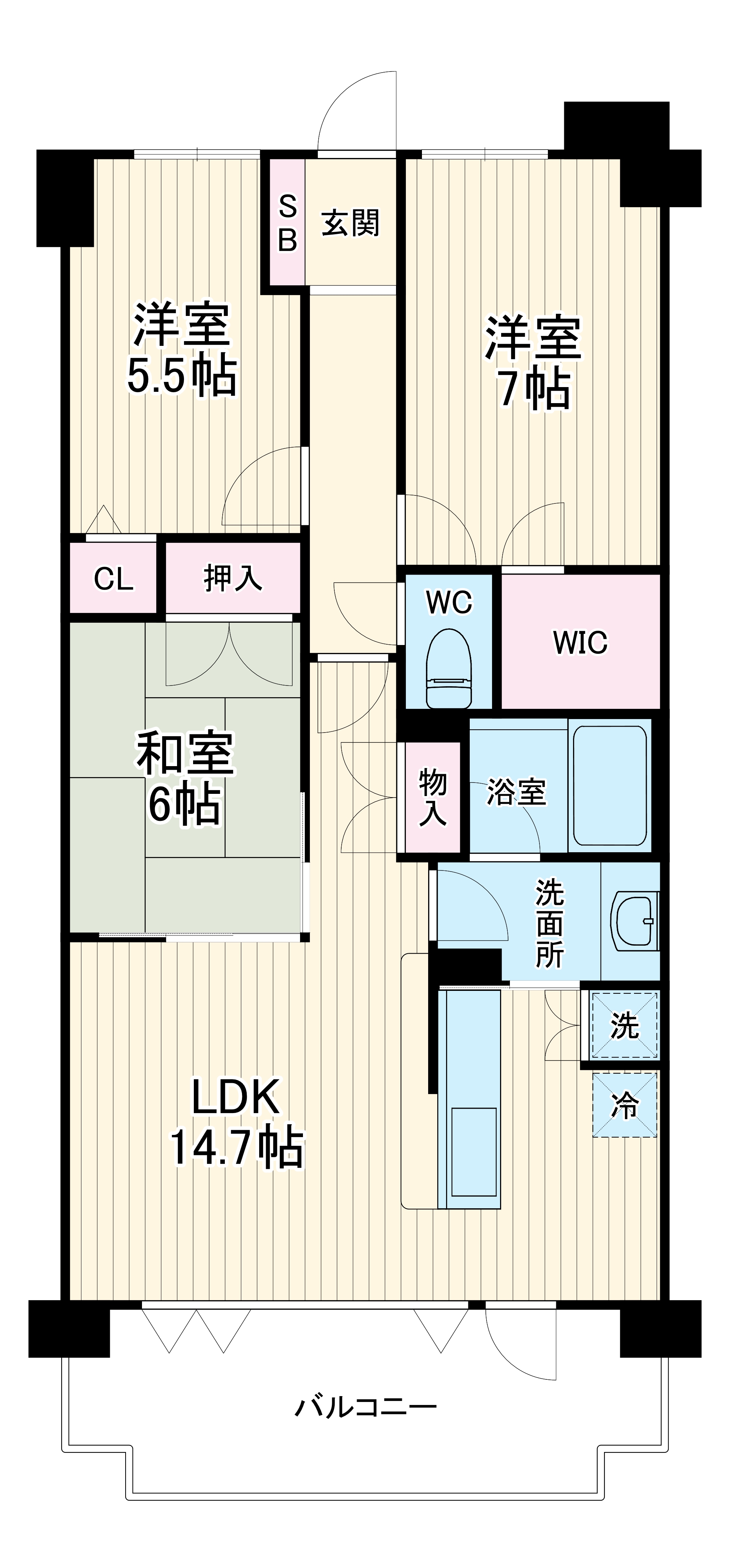 間取