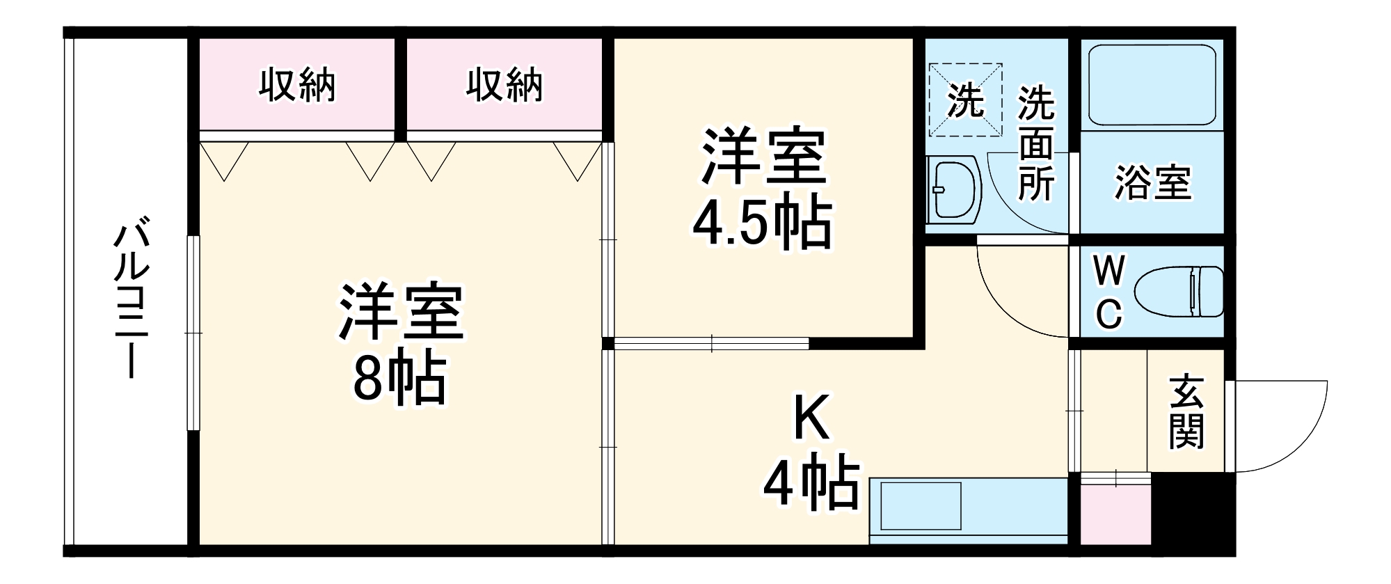 間取