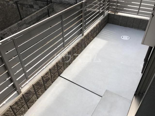 11/24 バルコニー