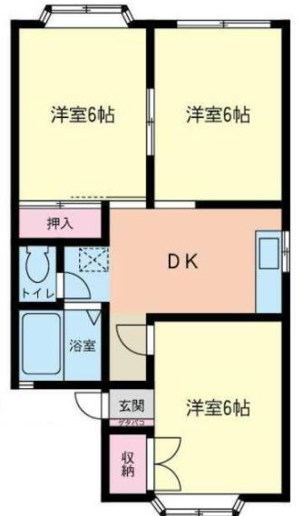 パレットイリヤの間取り