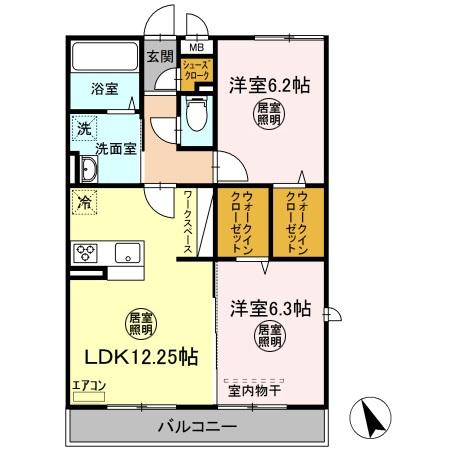 飯沼NTステージの間取り