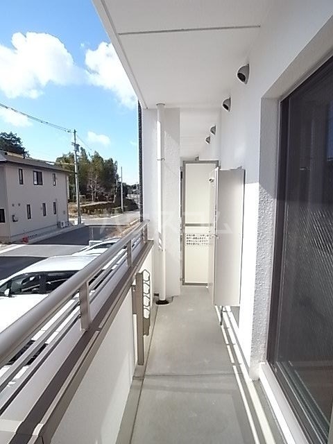 12/27 バルコニー