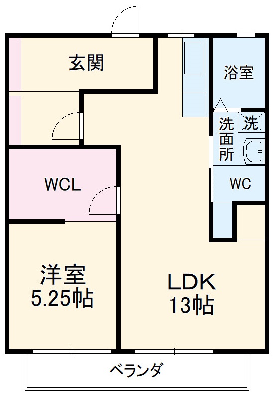 グリーンシティ守口 A棟の間取り