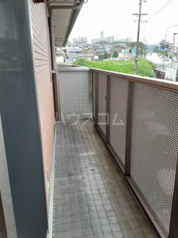 11/19 バルコニー