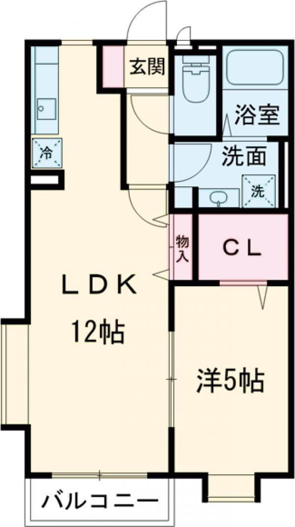 ボヌールの間取り