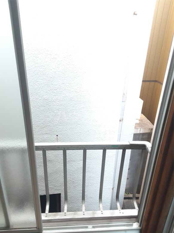 12/26 バルコニー