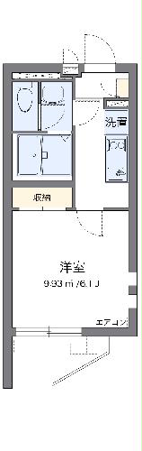 クレイノリーブル くにたちの間取り