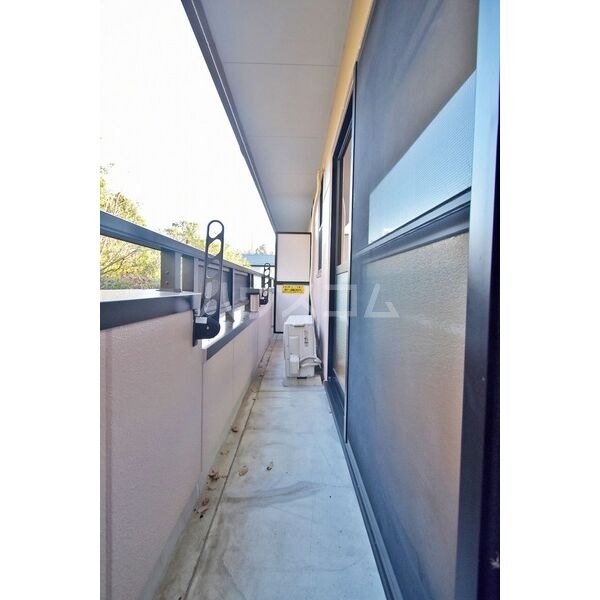 10/24 バルコニー