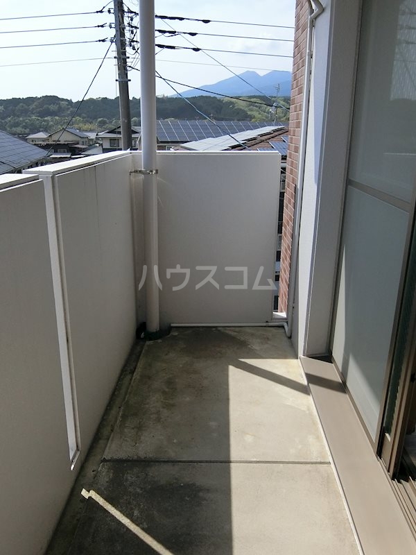 12/22 バルコニー