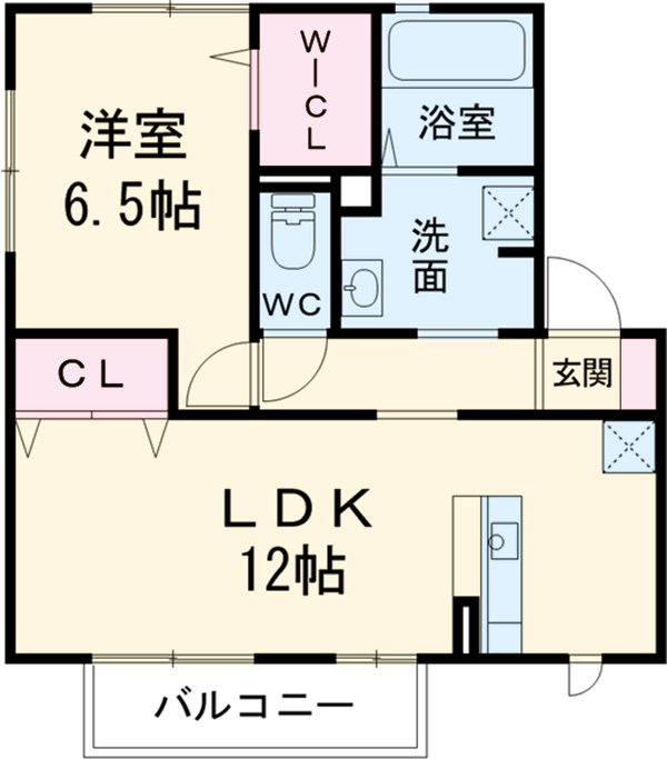 グランドハイツの間取り