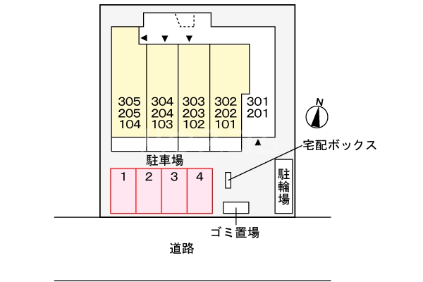 14/20 駐車場