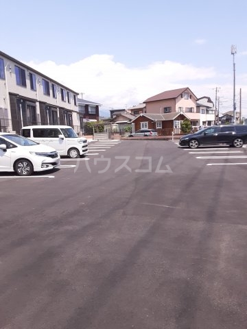 2/8 駐車場