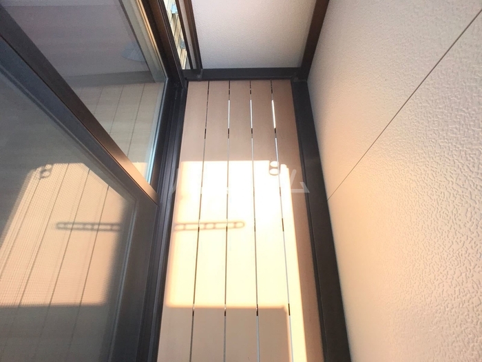 12/26 バルコニー