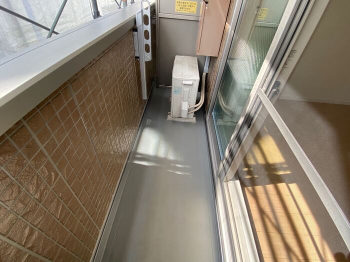 11/22 バルコニー