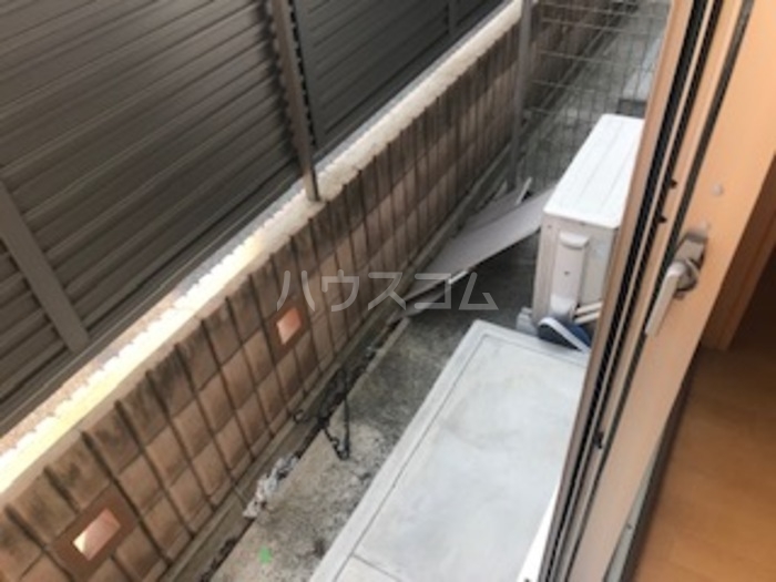 11/24 バルコニー