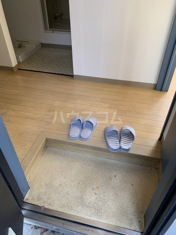 6/26 玄関