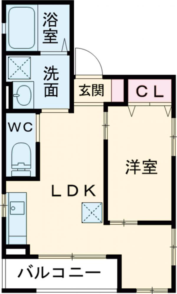SOUTHERN WOODSの間取り