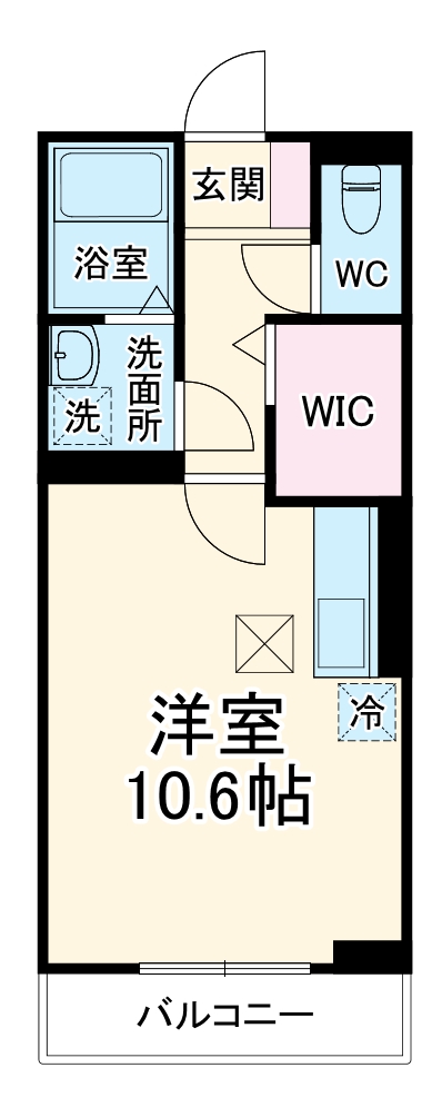 未来館oomiyaの間取り