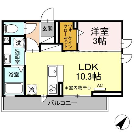 2/26 間取