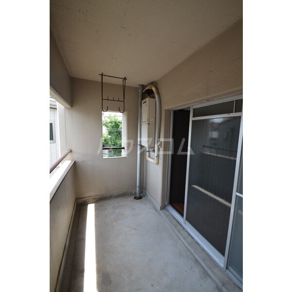 12/23 バルコニー