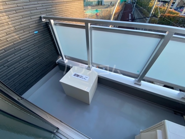 10/24 バルコニー