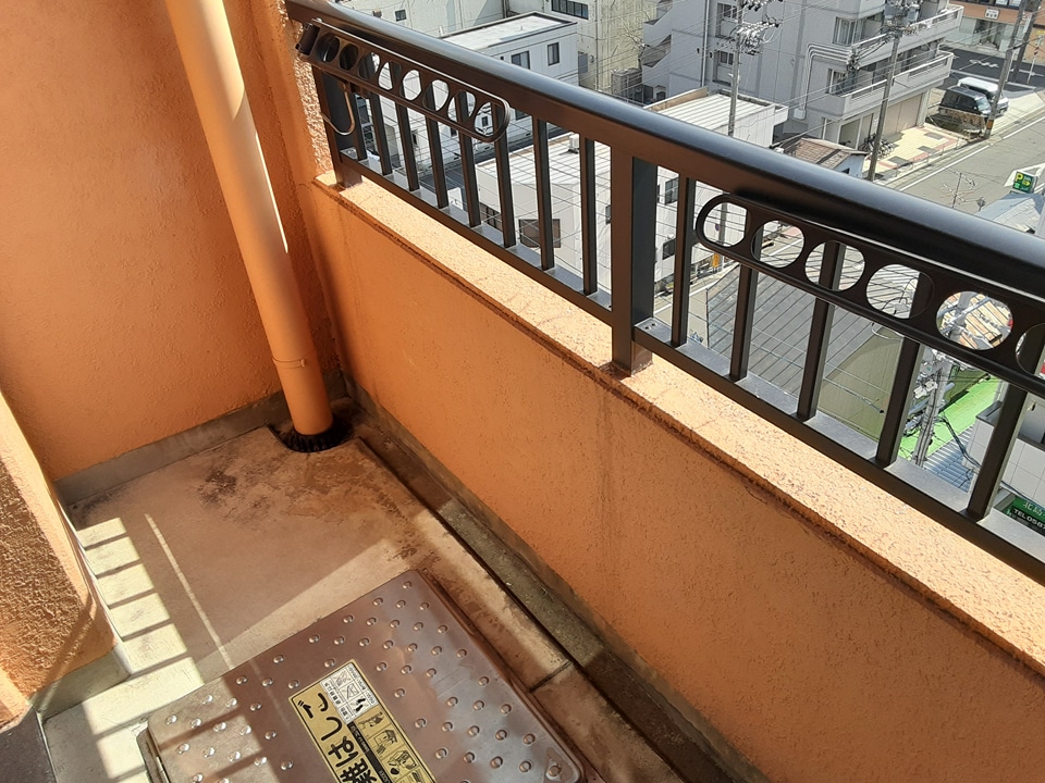 12/17 バルコニー