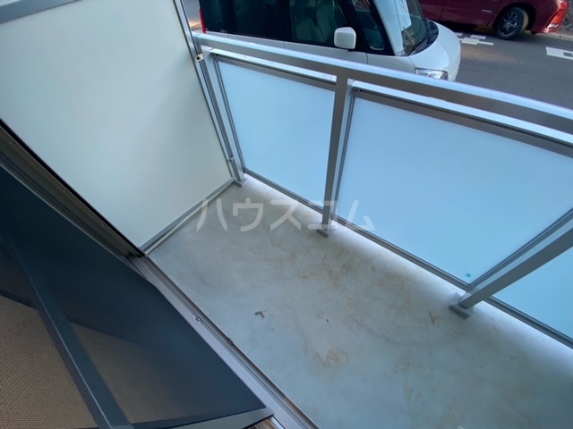 10/24 バルコニー