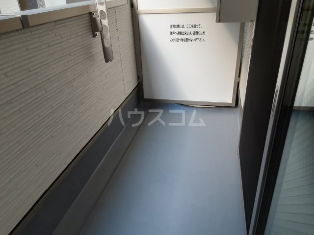 10/17 バルコニー