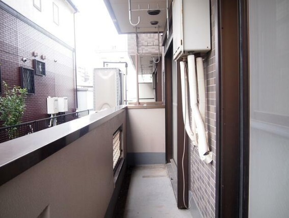 11/24 バルコニー