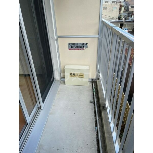 12/26 バルコニー