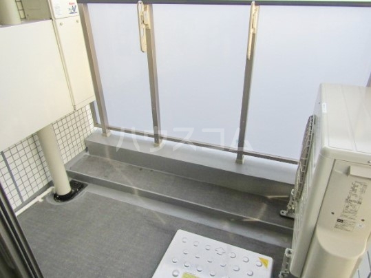 11/24 バルコニー