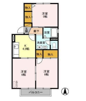 2/5 間取